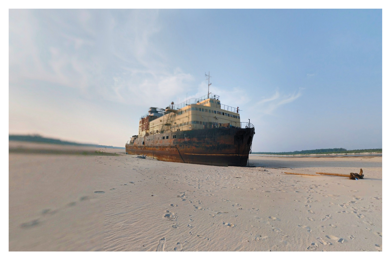 ©Vaste Programme, The Long Way Home of Ivan Putnik, Truck Driver, Senza Titolo, 65.5661478 72.6737839, 2019-2020