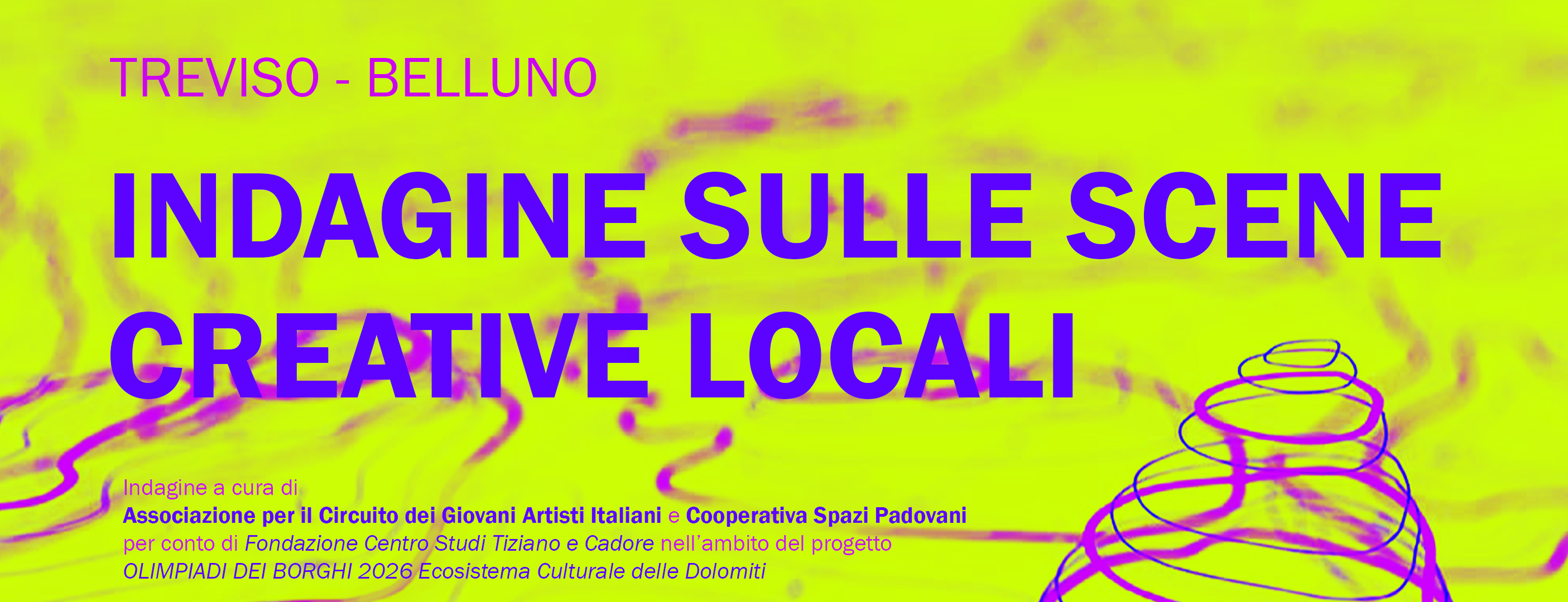 indagine sulle scene creative locali